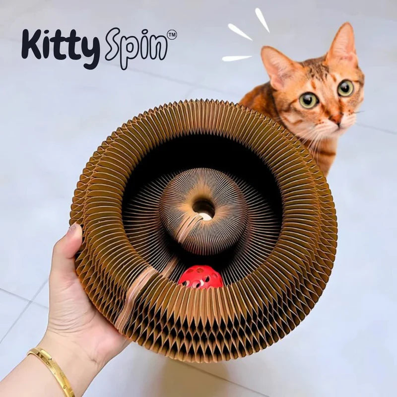 KittySpin™ | Interaktywny drapak dla kota