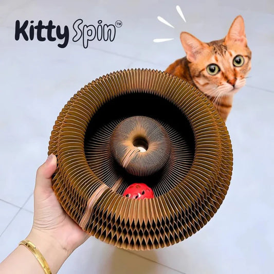 KittySpin™ | Interaktywny drapak dla kota