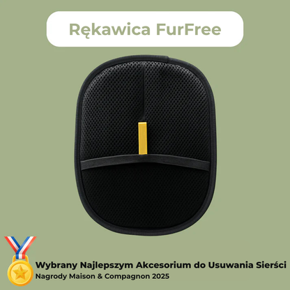 FurFree - Ekologiczna Rękawica do usuwania sierści Wielokrotnego użytku