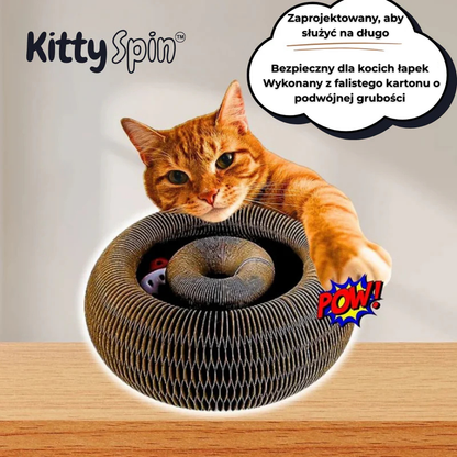 KittySpin™ | Interaktywny drapak dla kota